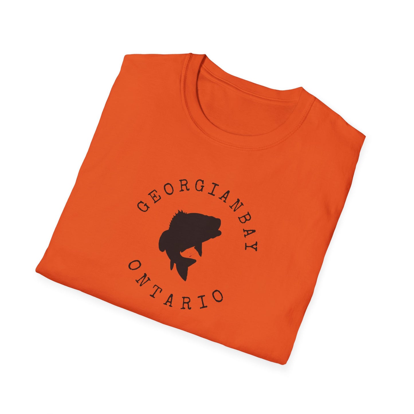Georgian Bay Ontario Bass T-Shirt