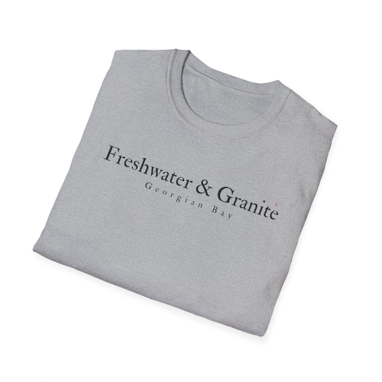 Georgian Bay Freshwater & Granite T-Shirt