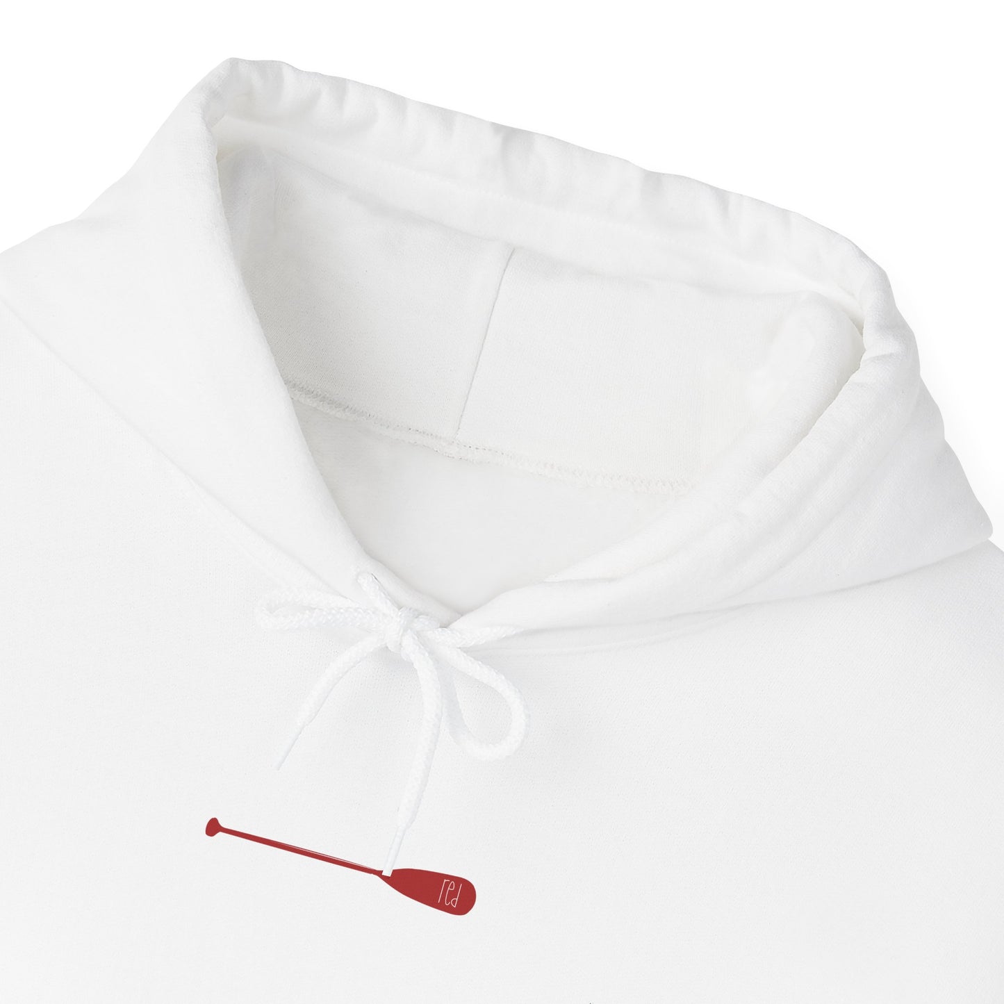 redpaddle 'red' Logo Hoodie