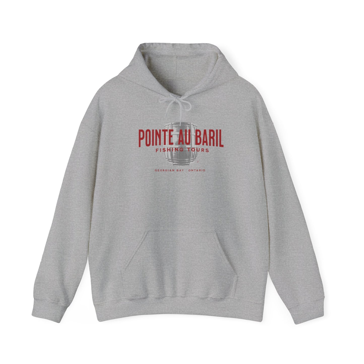 Pointe Au Baril Fishing Tours Hoodie