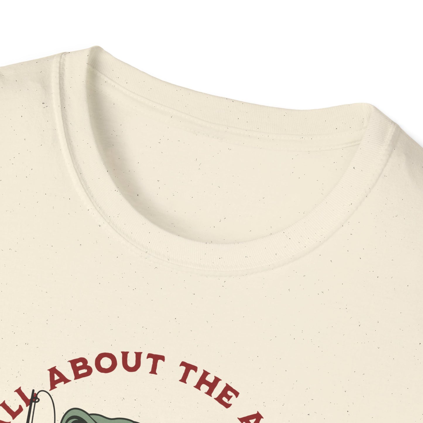 Uncle Phil's Fishing Tours - All About The Adventure T-Shirt