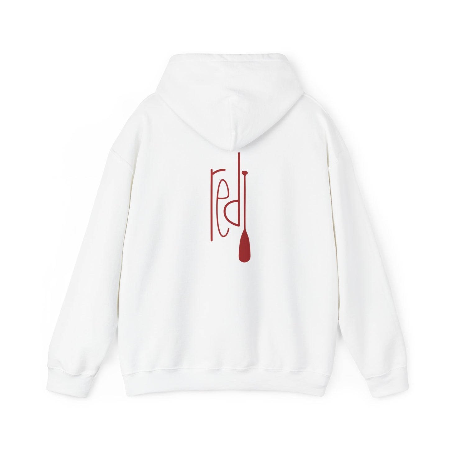 redpaddle 'red' Logo Hoodie