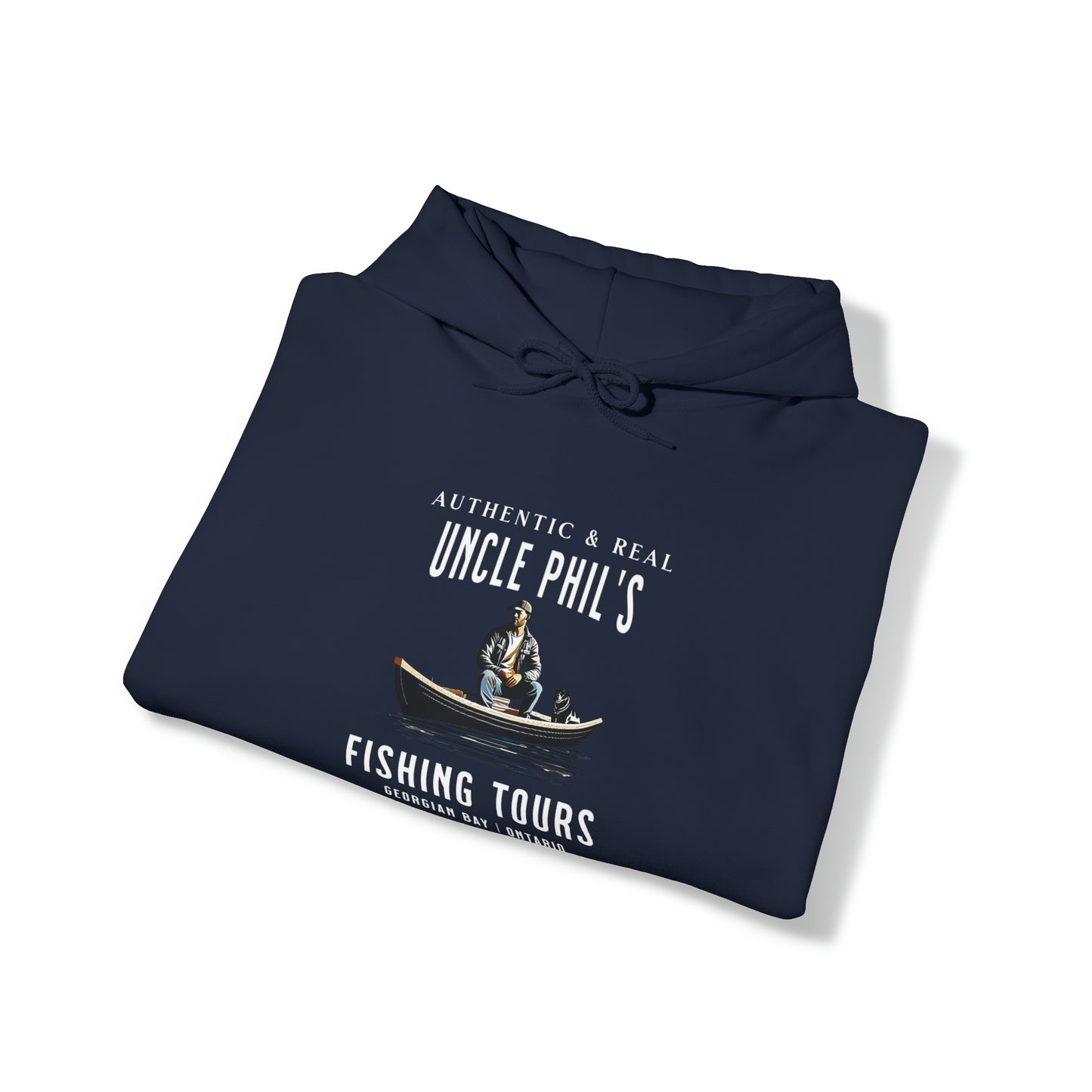 Uncle Phil's Fishing Tours Authentic & Real Hoodie