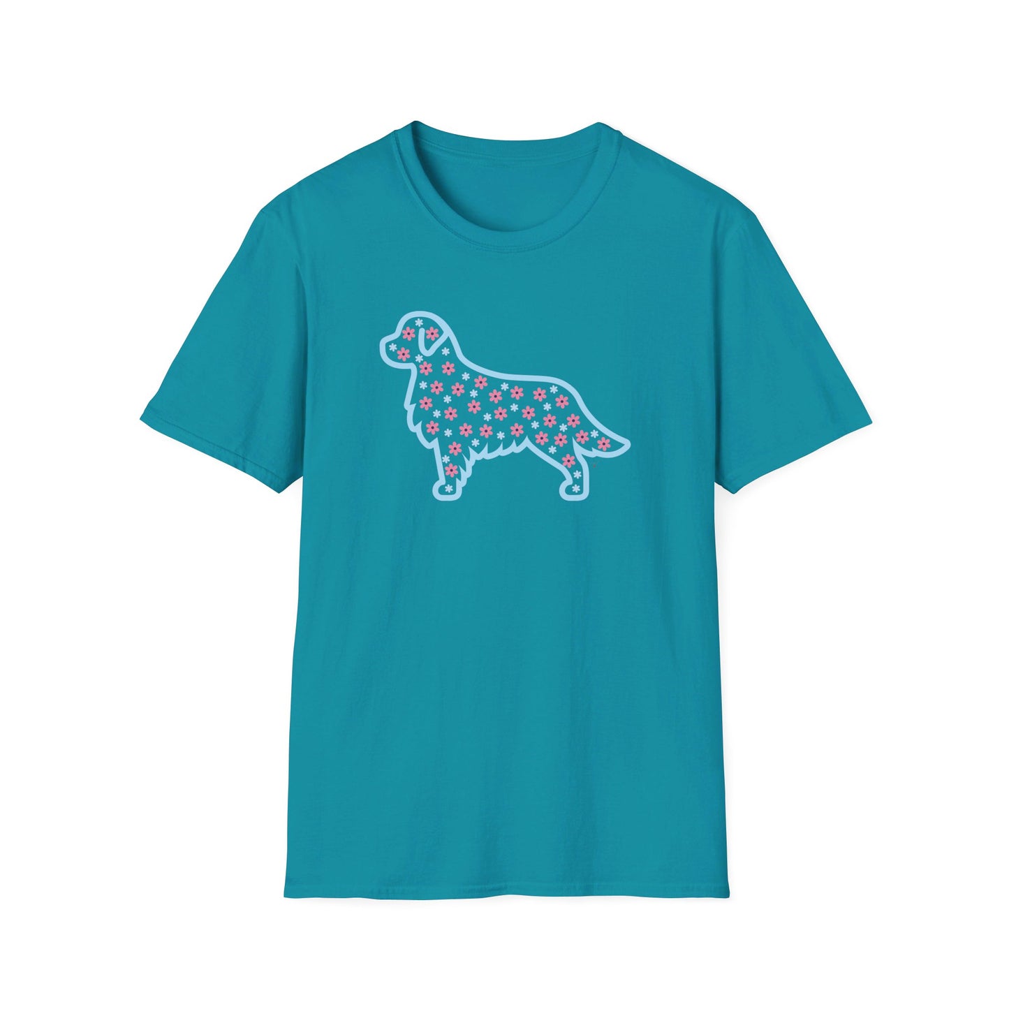 Floral Fetch T-Shirt