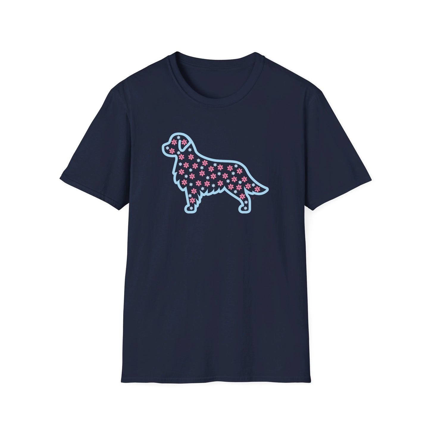 Floral Fetch T-Shirt