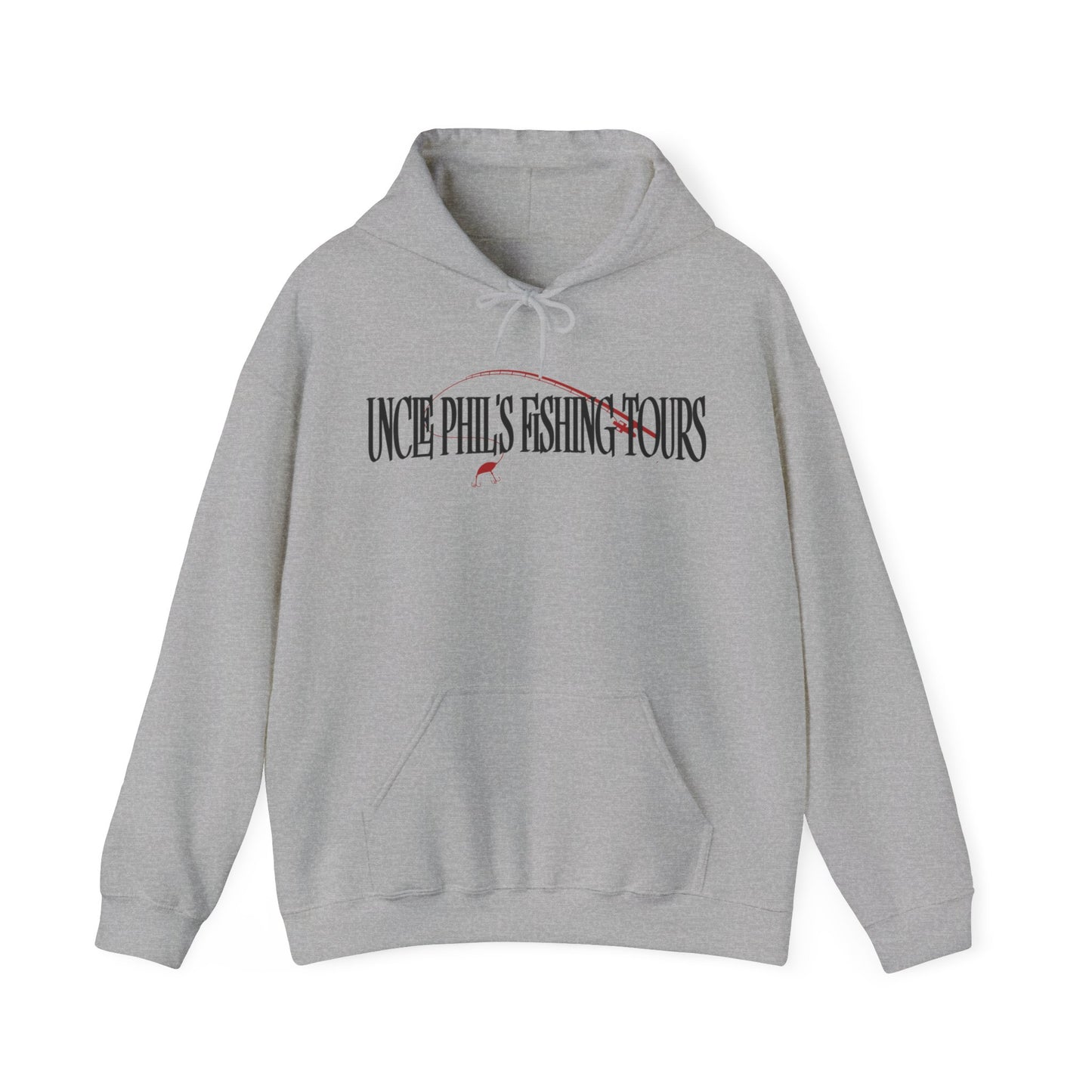 Uncle Phil's Fishing Tours Big One Hoodie