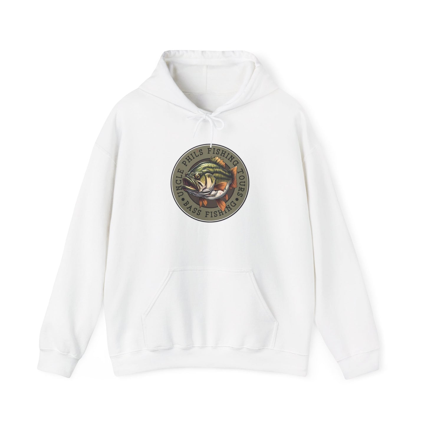 Uncle Phil's Fishing Tours Bass Fishing Hoodie