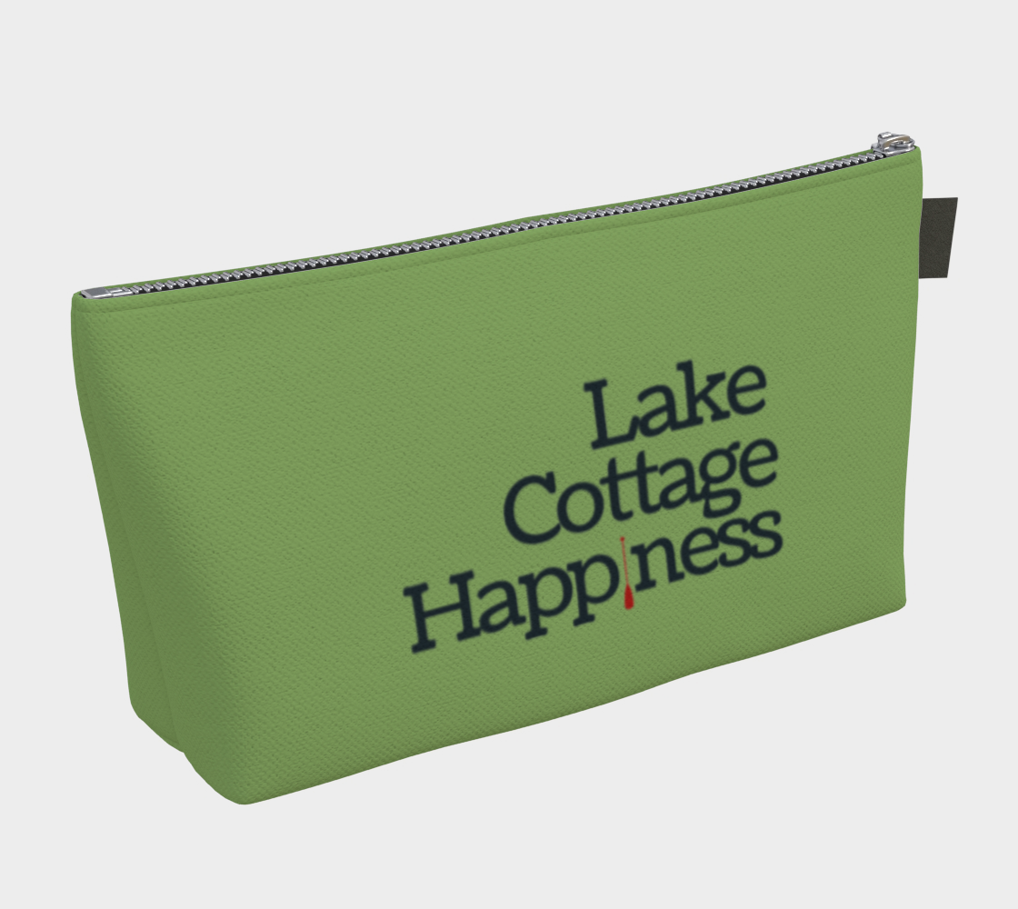 Lake Cottage Happiness MakeUp Bag