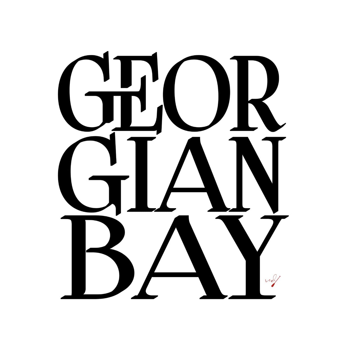 The GEORGIAN BAY Stack T-Shirt