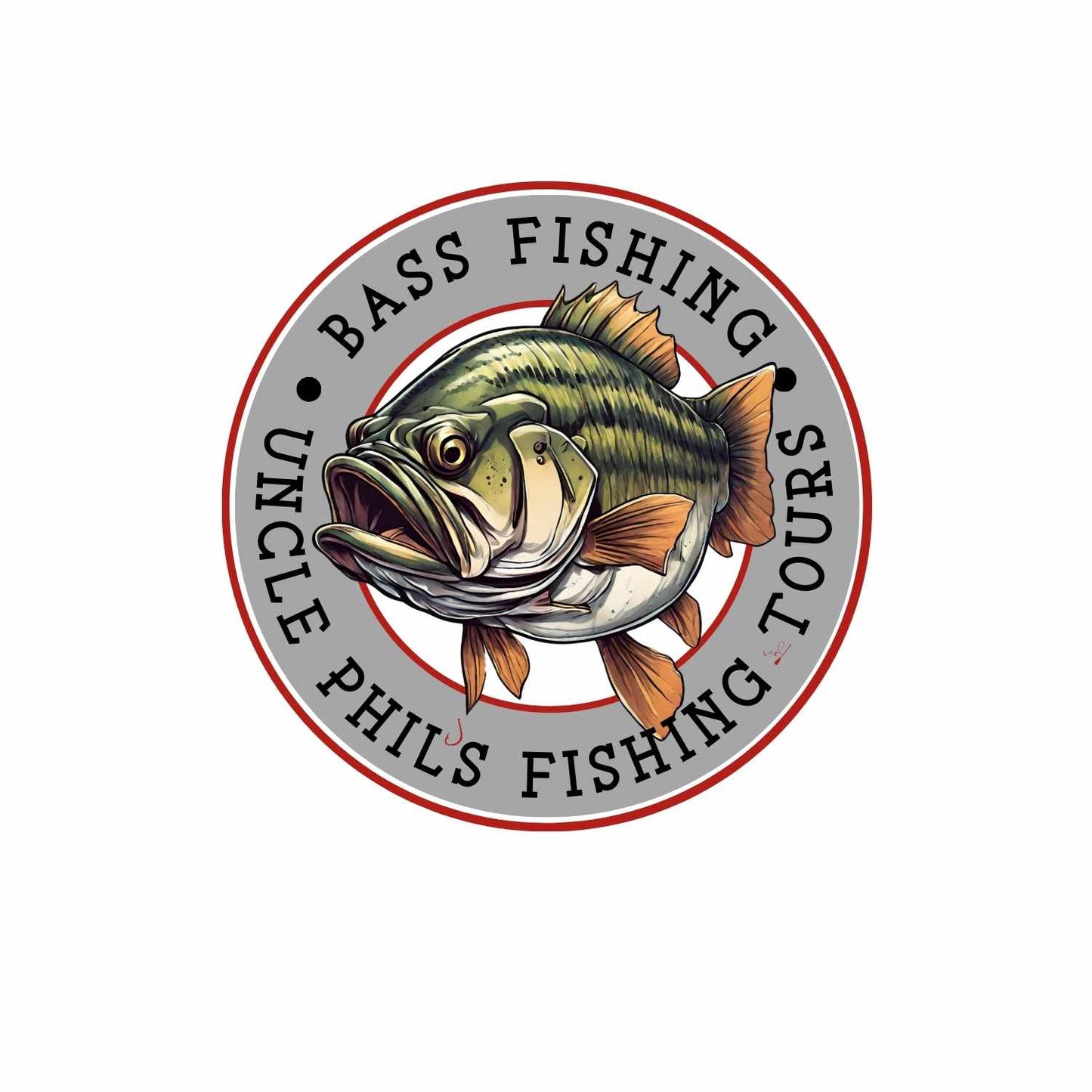Uncle Phil's Fishing Tours Bass Fishing Hoodie