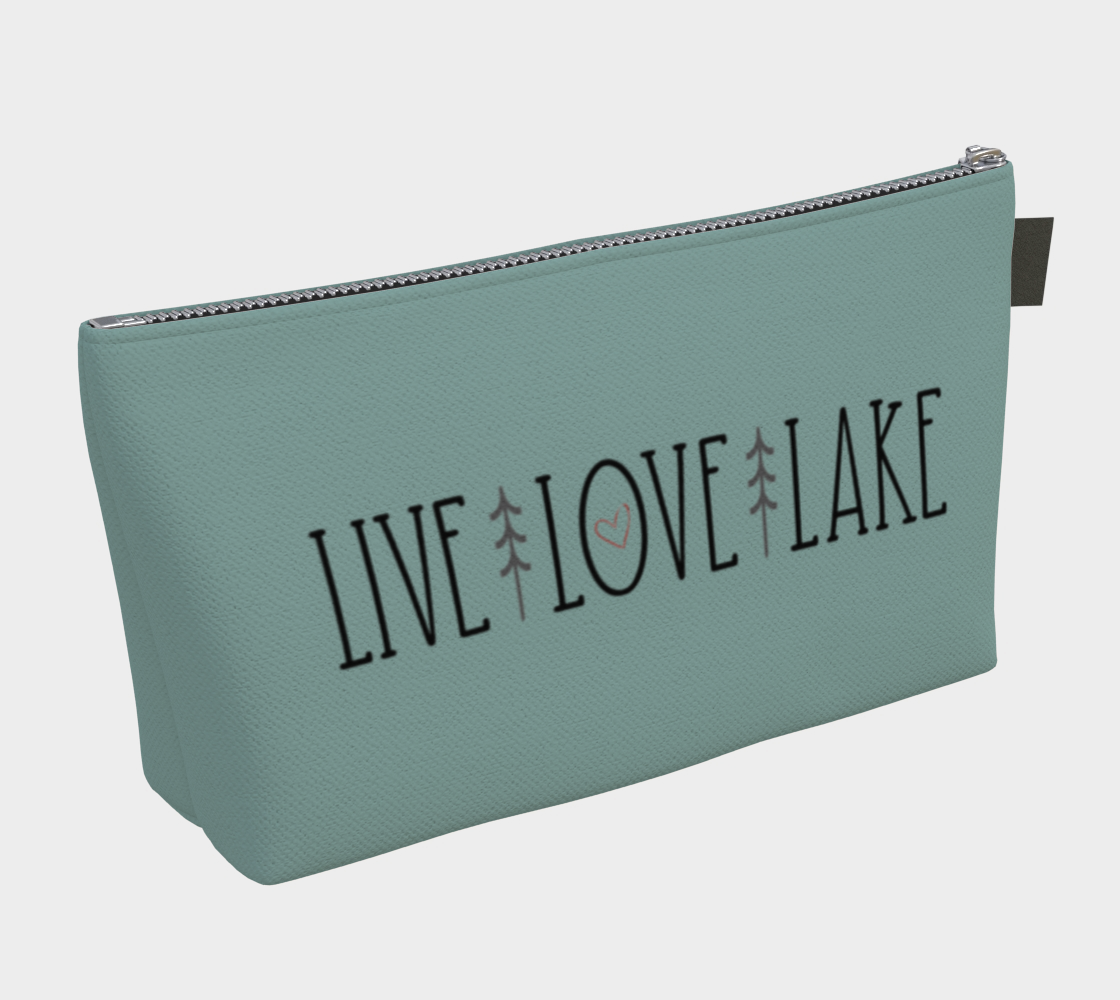 Live Love Lake MakeUp Bag