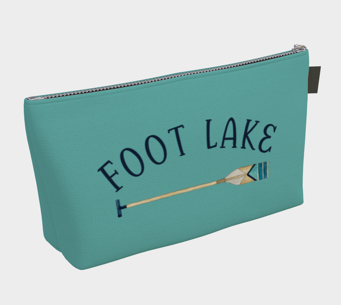 Foot Lake MakeUp Bag