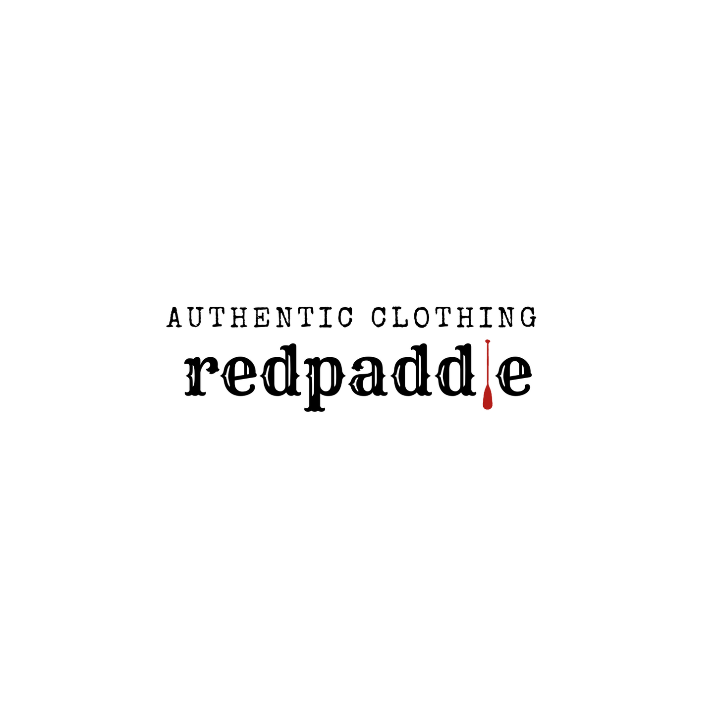 redpaddle Authentic Clothing Logo T-Shirt