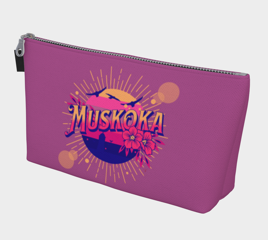 Muskoka Sun MakeUp Bag