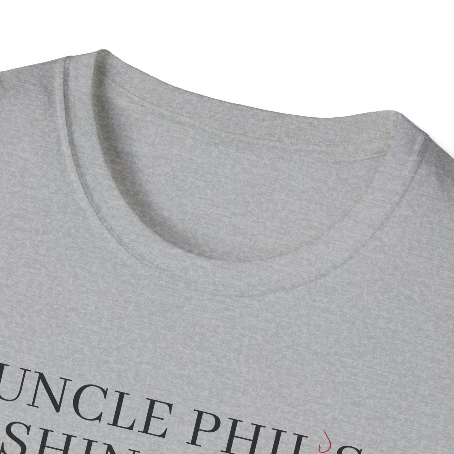 Uncle Phil's Fishing Tours Rod & Reel T-Shirt
