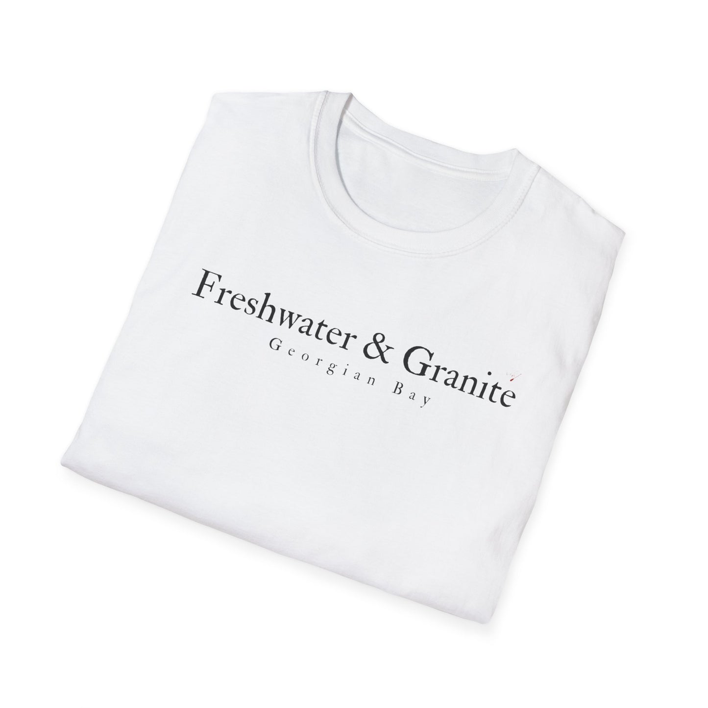 Georgian Bay Freshwater & Granite T-Shirt
