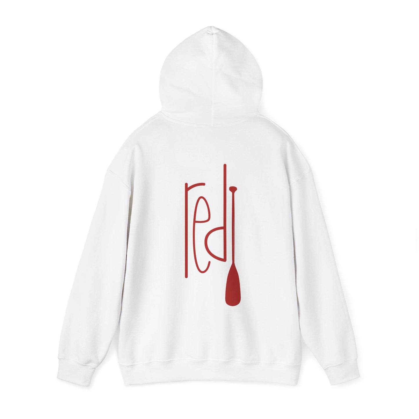redpaddle 'red' Logo Hoodie