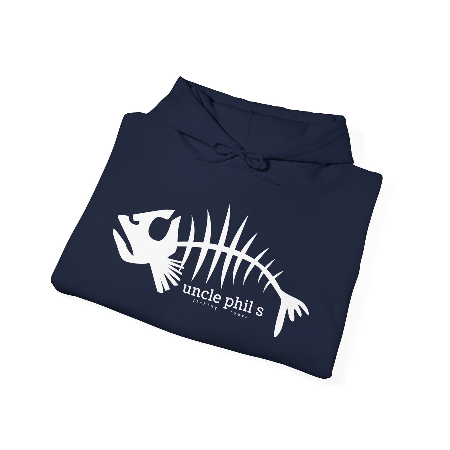Uncle Phil's Fishing Tours Fishbone Hoodie