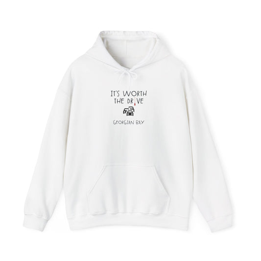 It's Worth The Drive Georgian Bay Hoodie