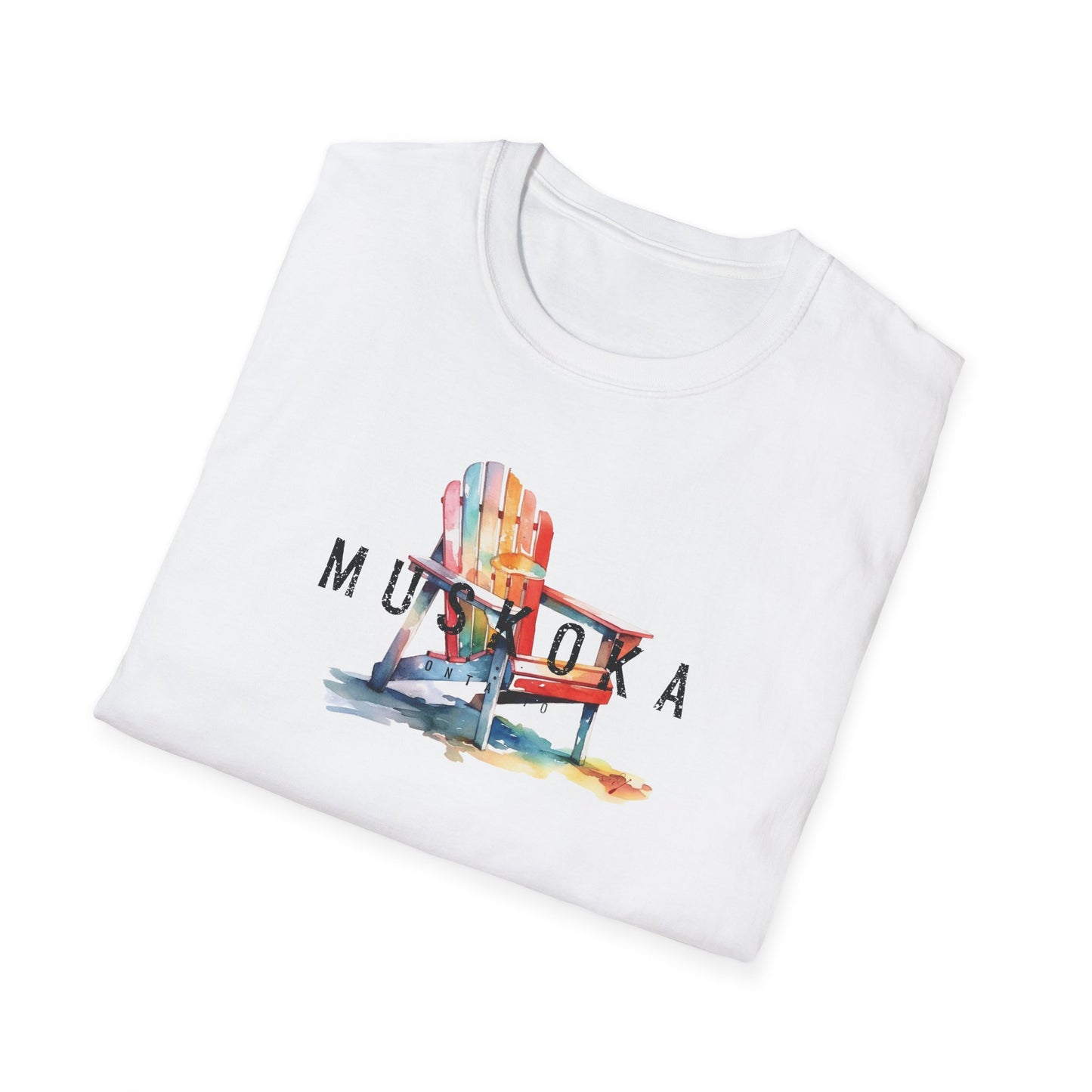 Muskoka Dock Chair T-Shirt