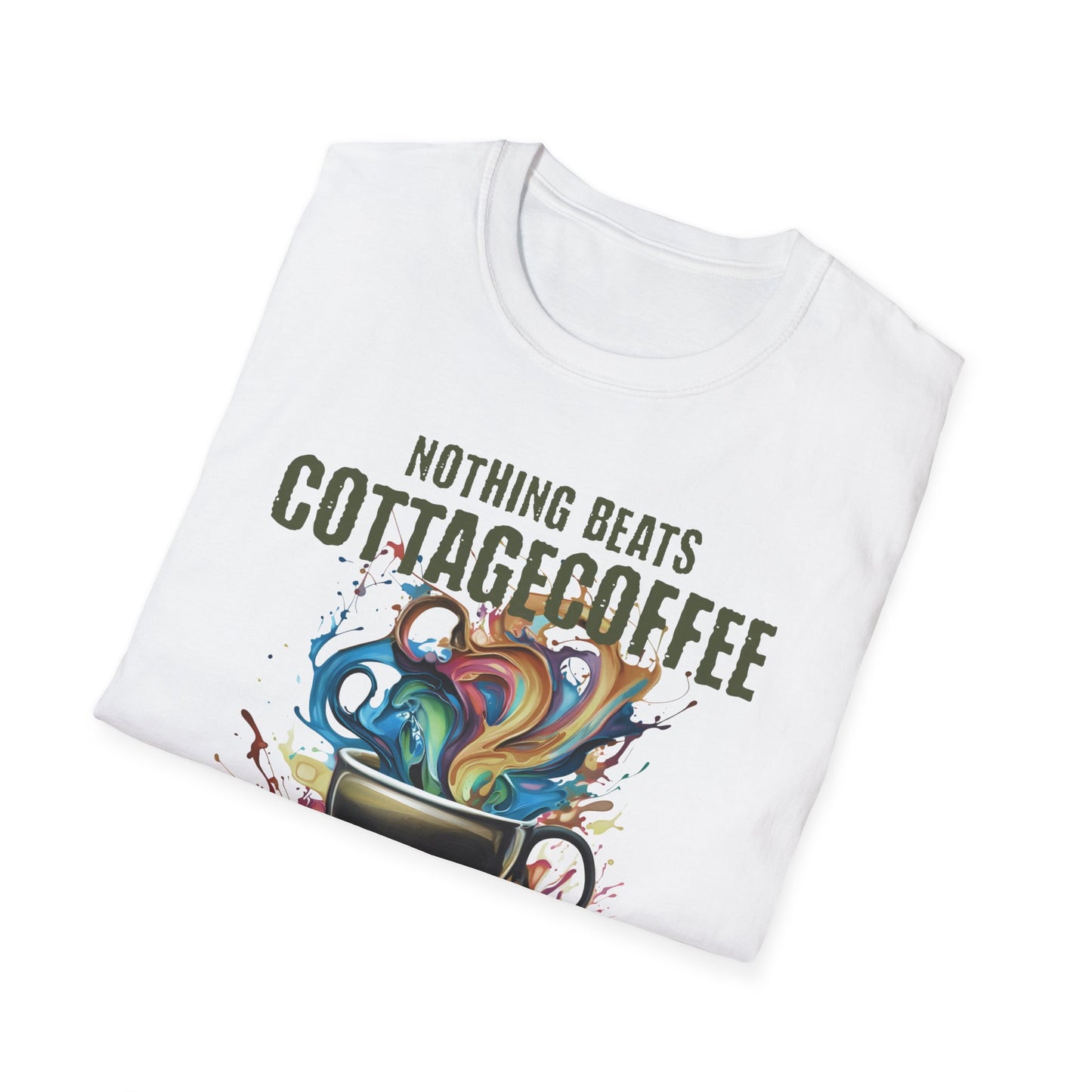Nothing Beats Cottage Coffee T-Shirt