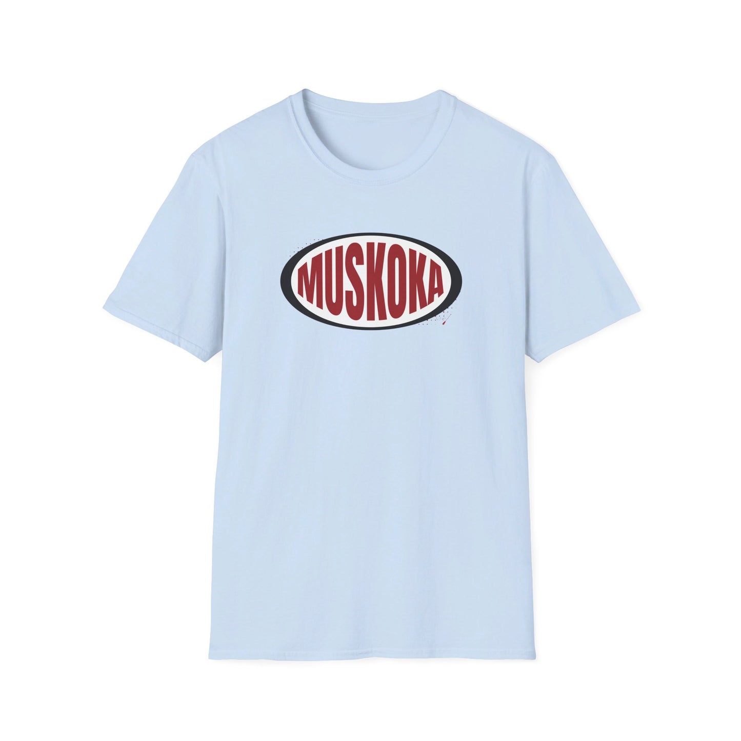 Muskoka Oval Logo T-Shirt