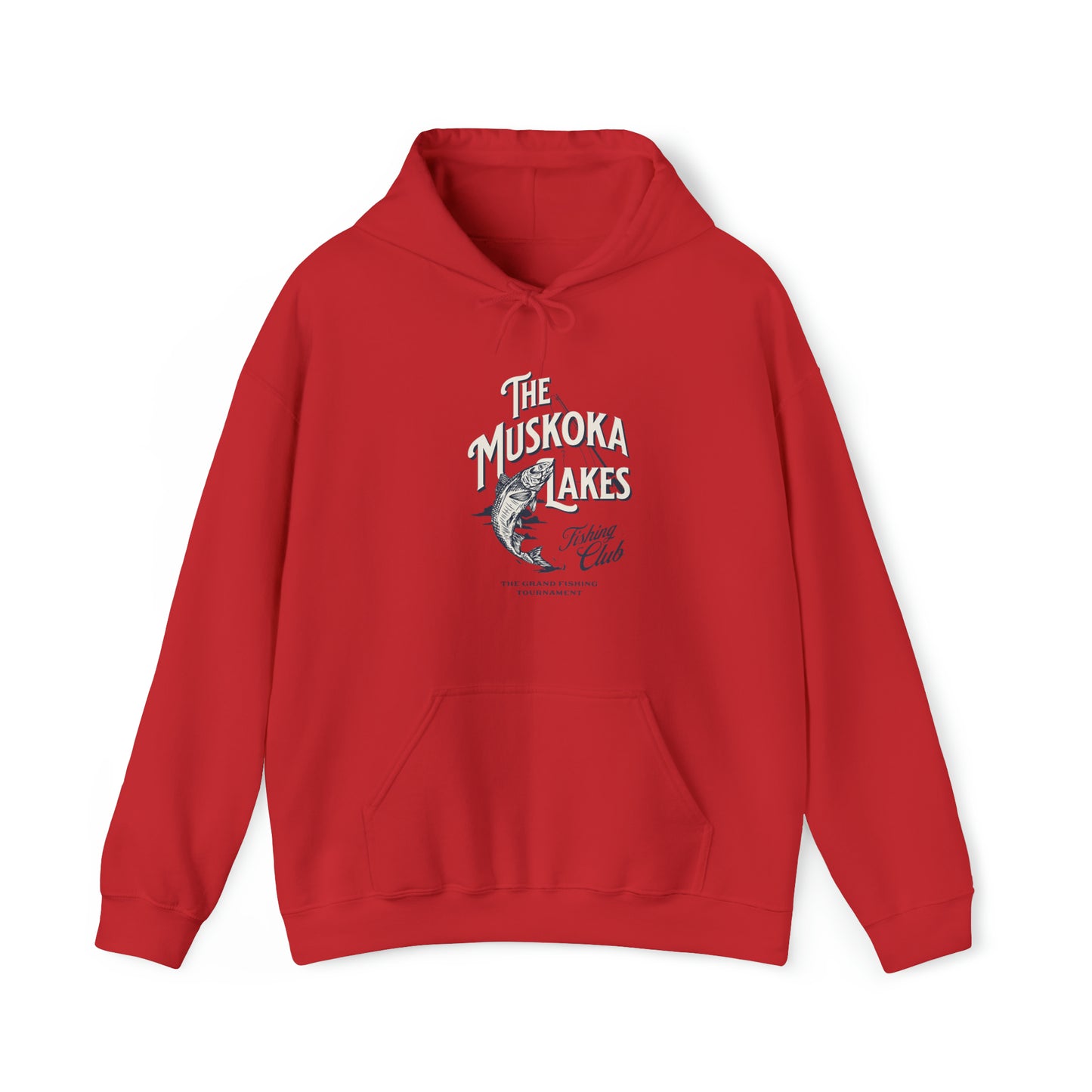 The Muskoka Lakes Fishing Club Hoodie