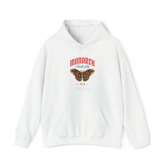 redpaddle Vintage Monarch Butterfly Hoodie