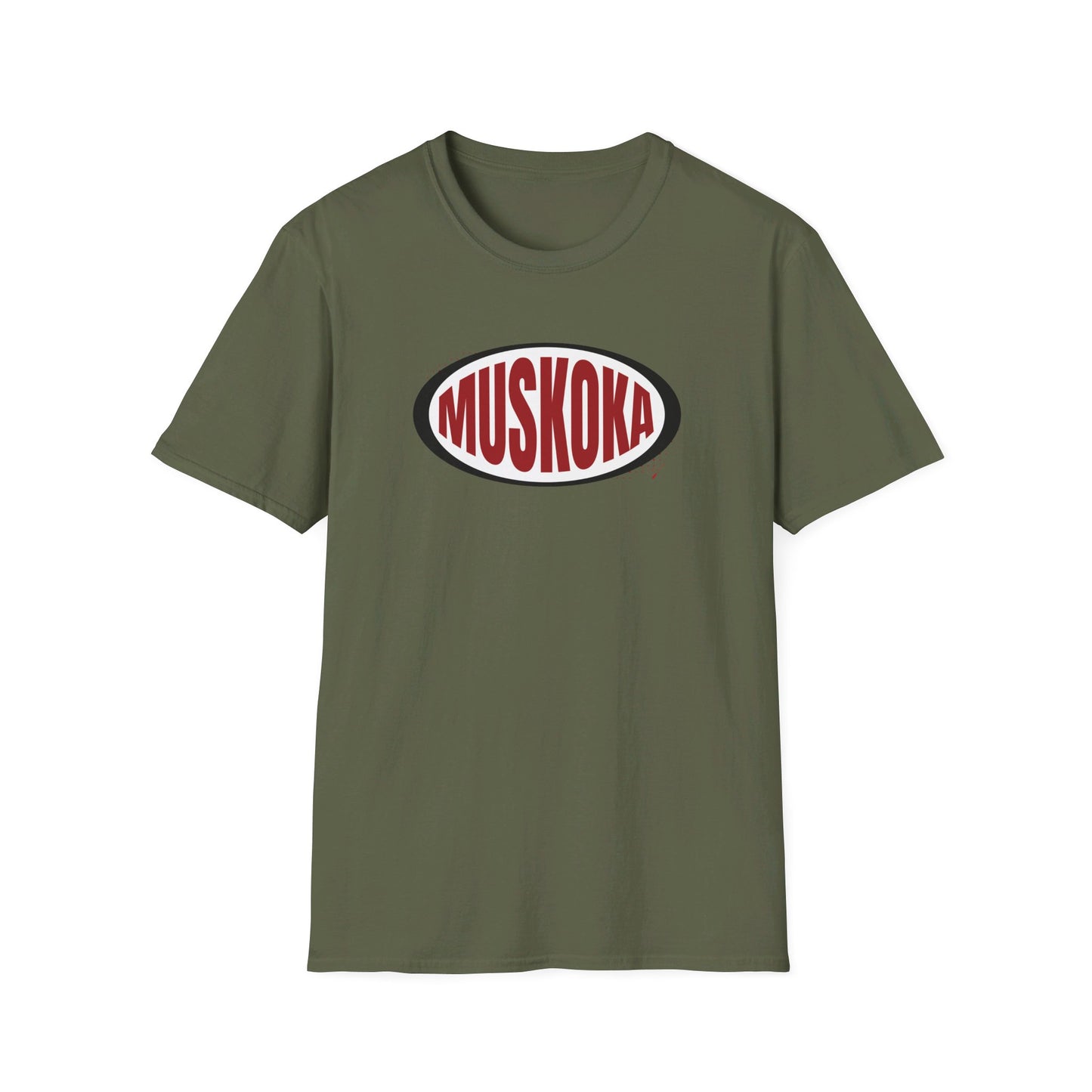 Muskoka Oval Logo T-Shirt