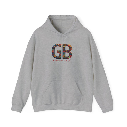GB Georgian Bay Floral Hoodie