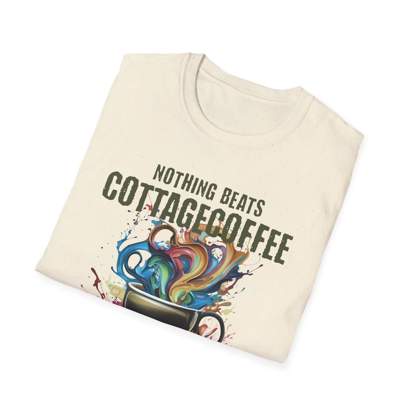 Nothing Beats Cottage Coffee T-Shirt