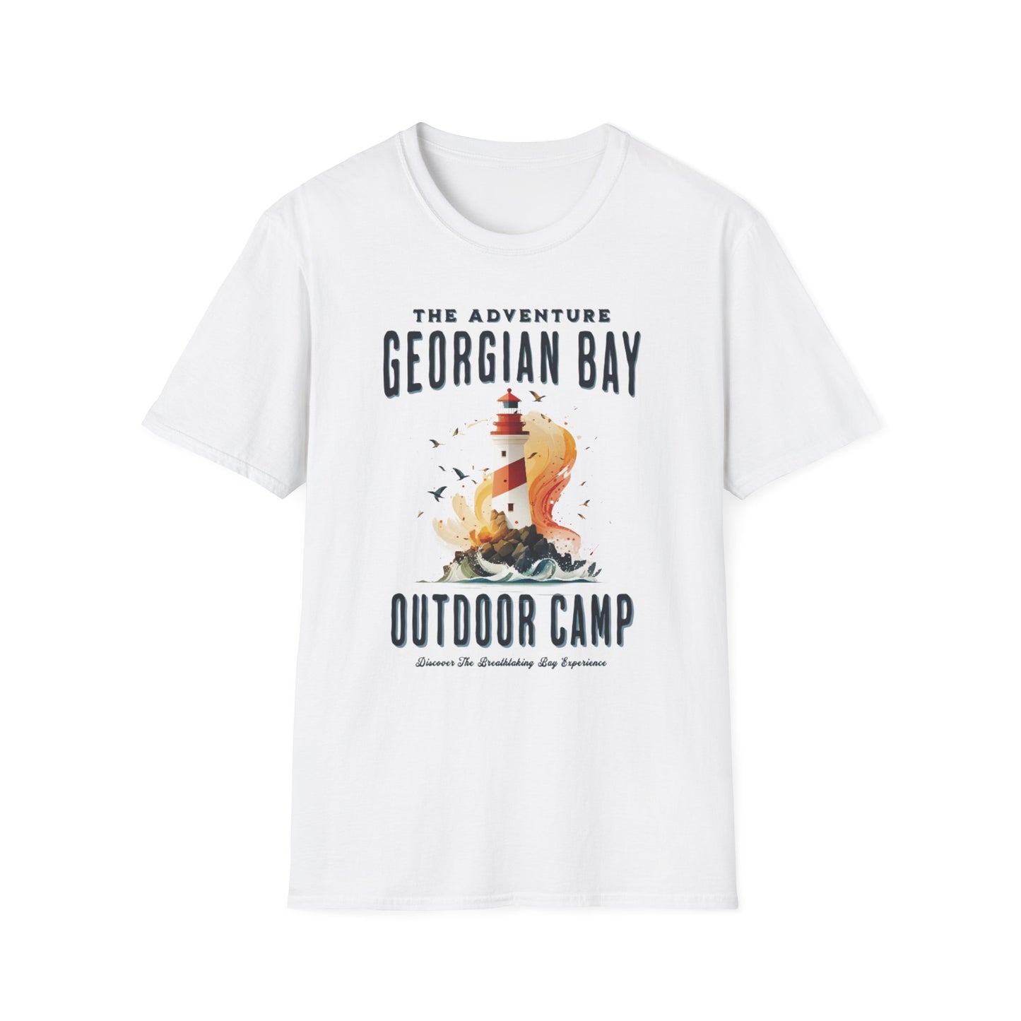 Adventure Georgian Bay Outdoor Camp T-Shirt