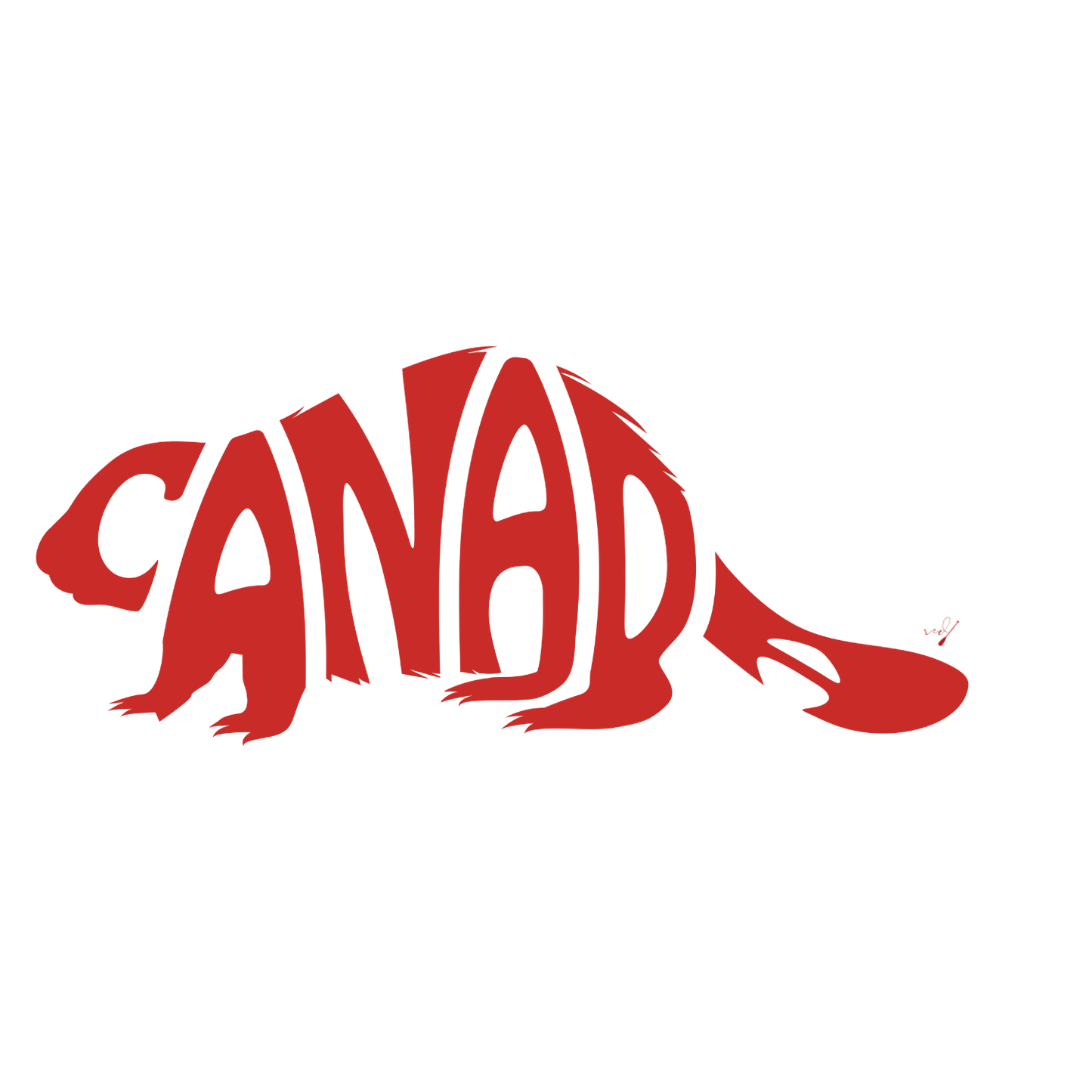 Canada Beaver Hoodie