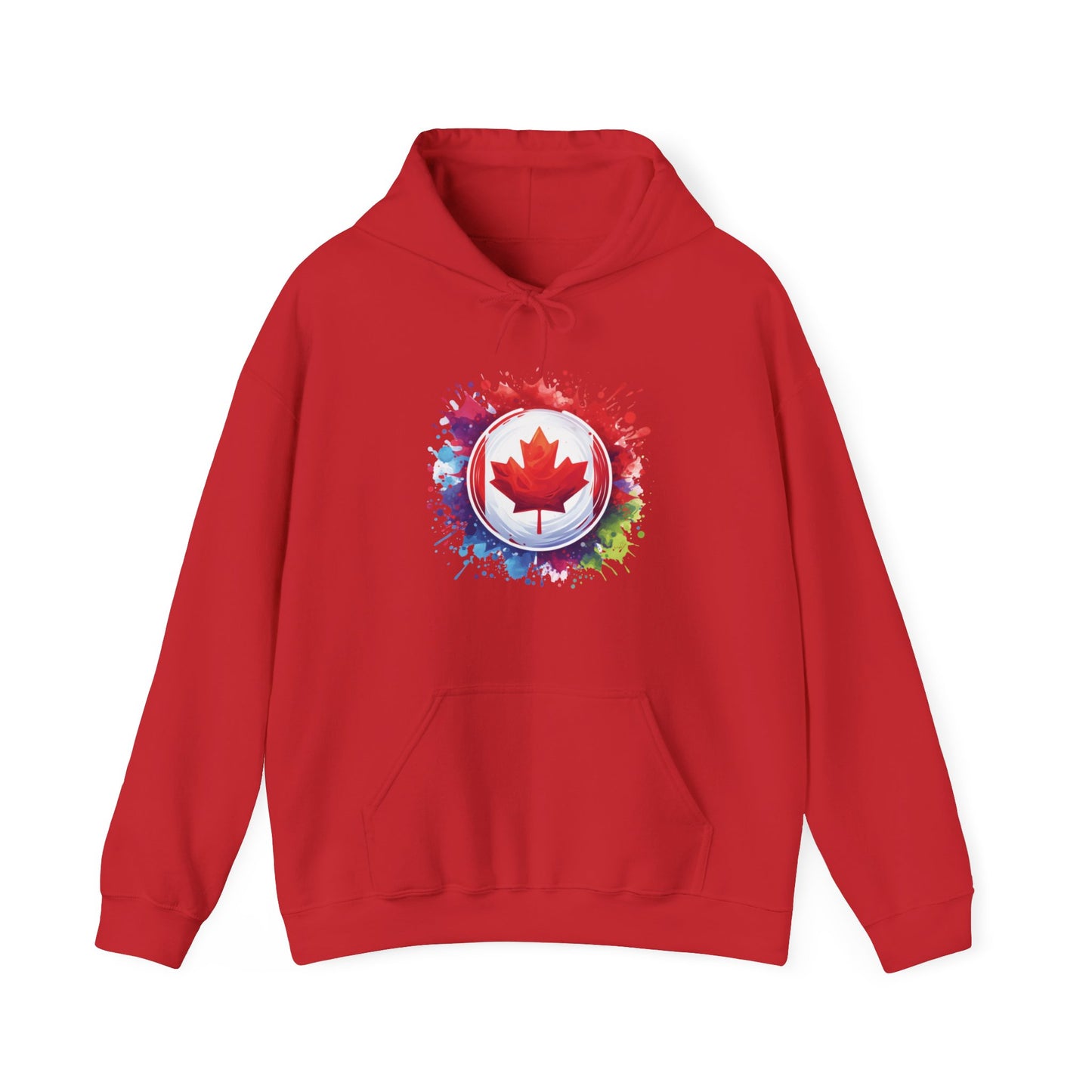Canada Maple Burst Hoodie