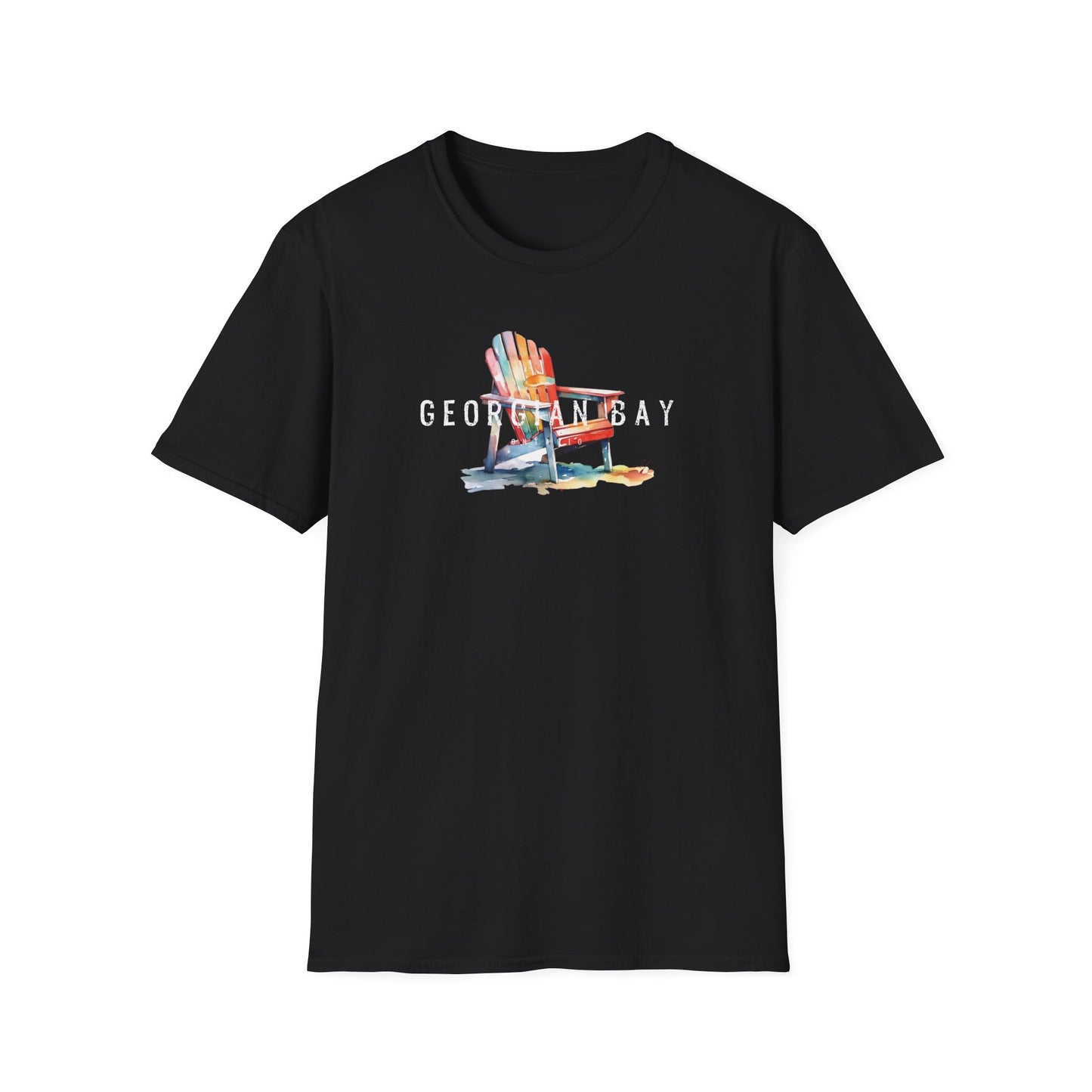 Georgian Bay Dock Chair T-Shirt