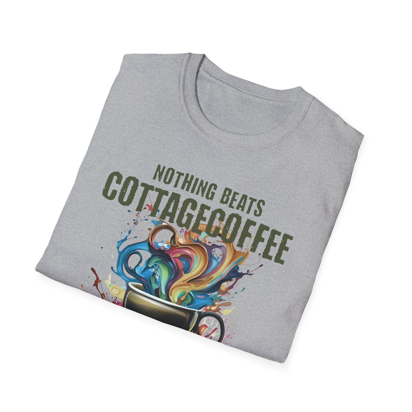 Nothing Beats Cottage Coffee T-Shirt