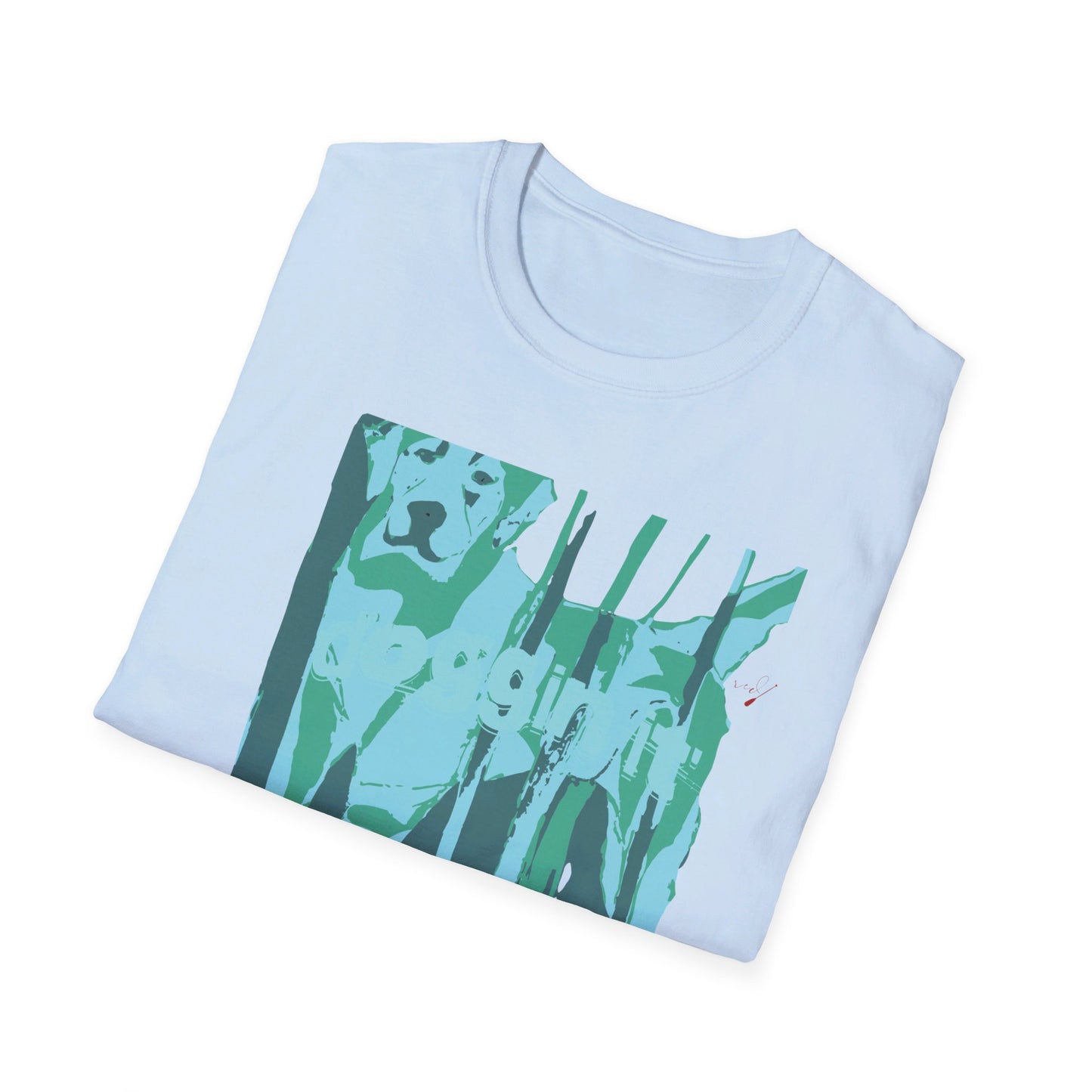 doggin it' Blue T-Shirt