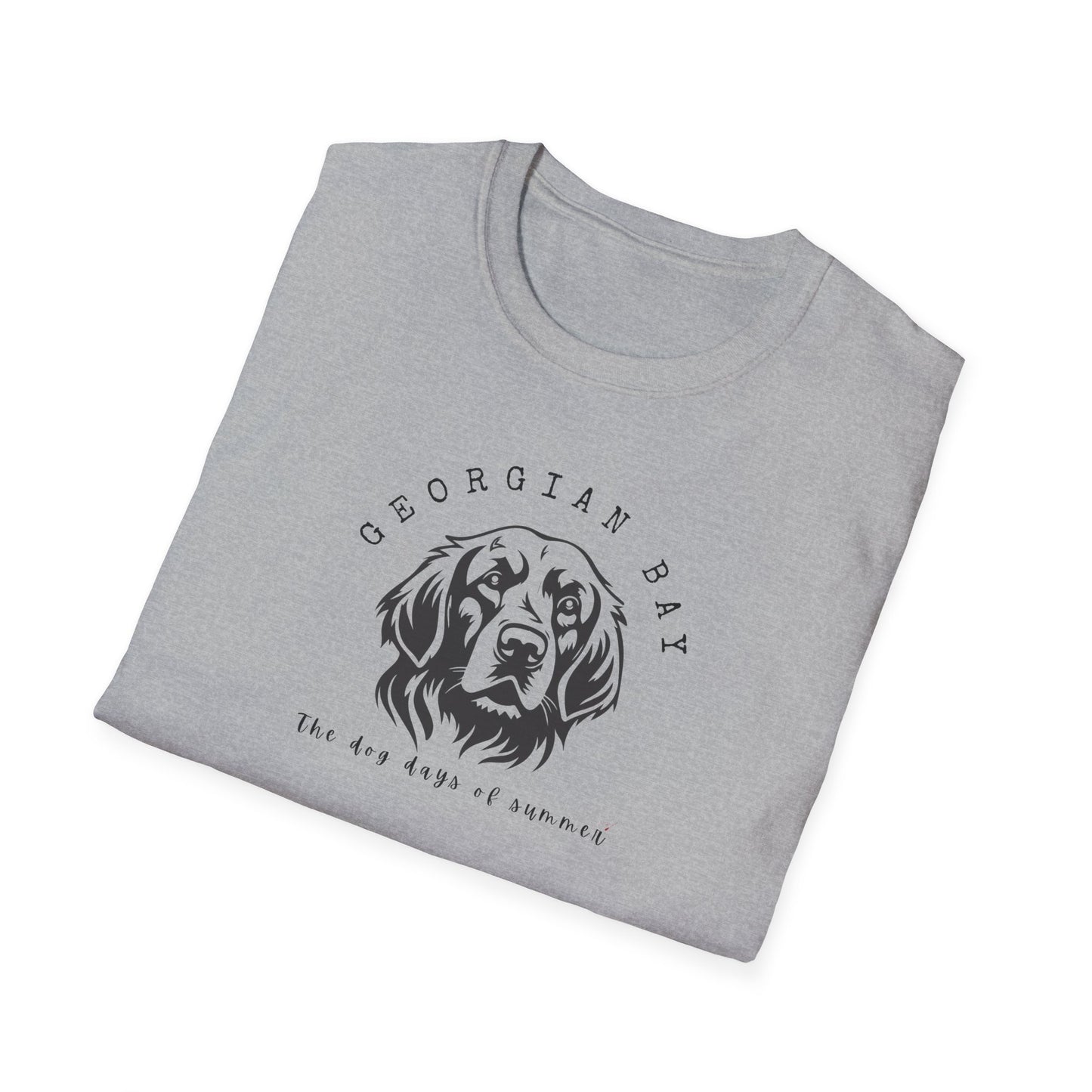 Georgian Bay Dog Days Of Summer T-Shirt
