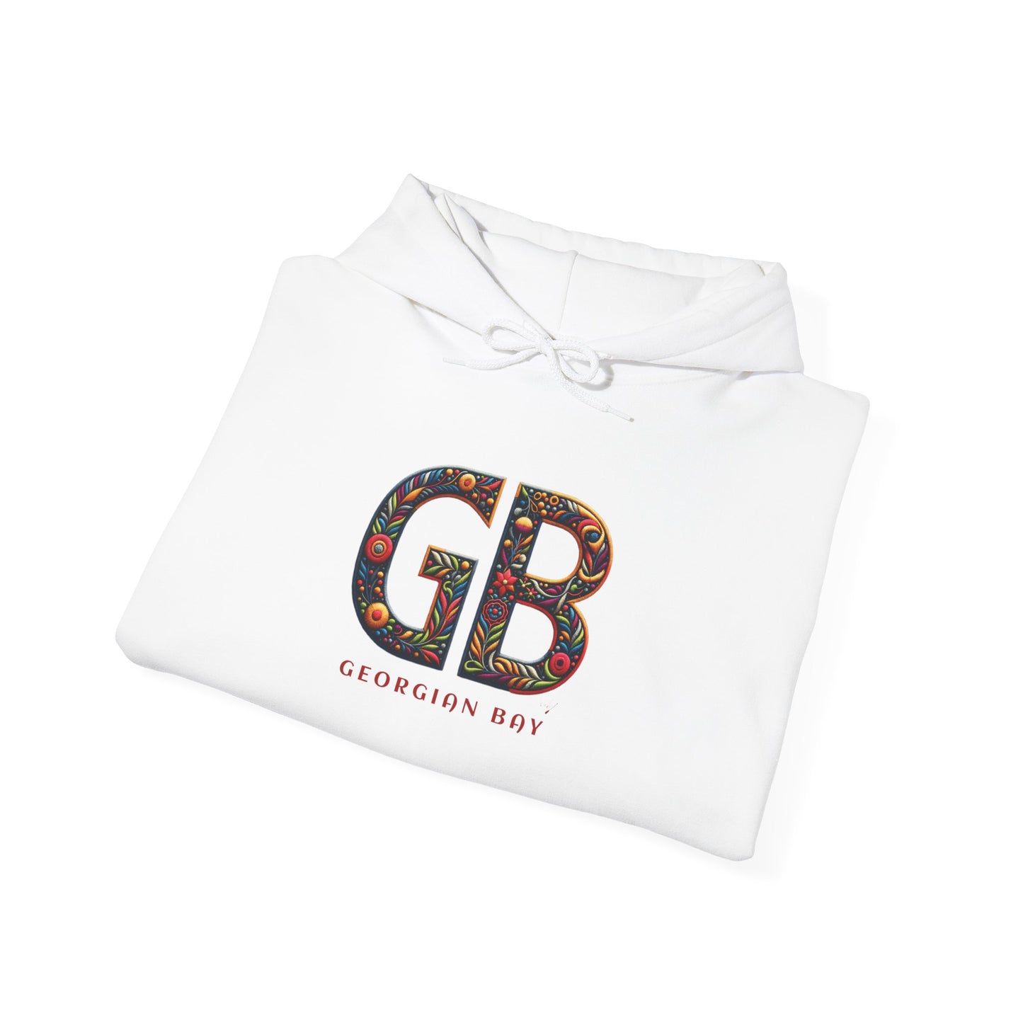 GB Georgian Bay Floral Hoodie