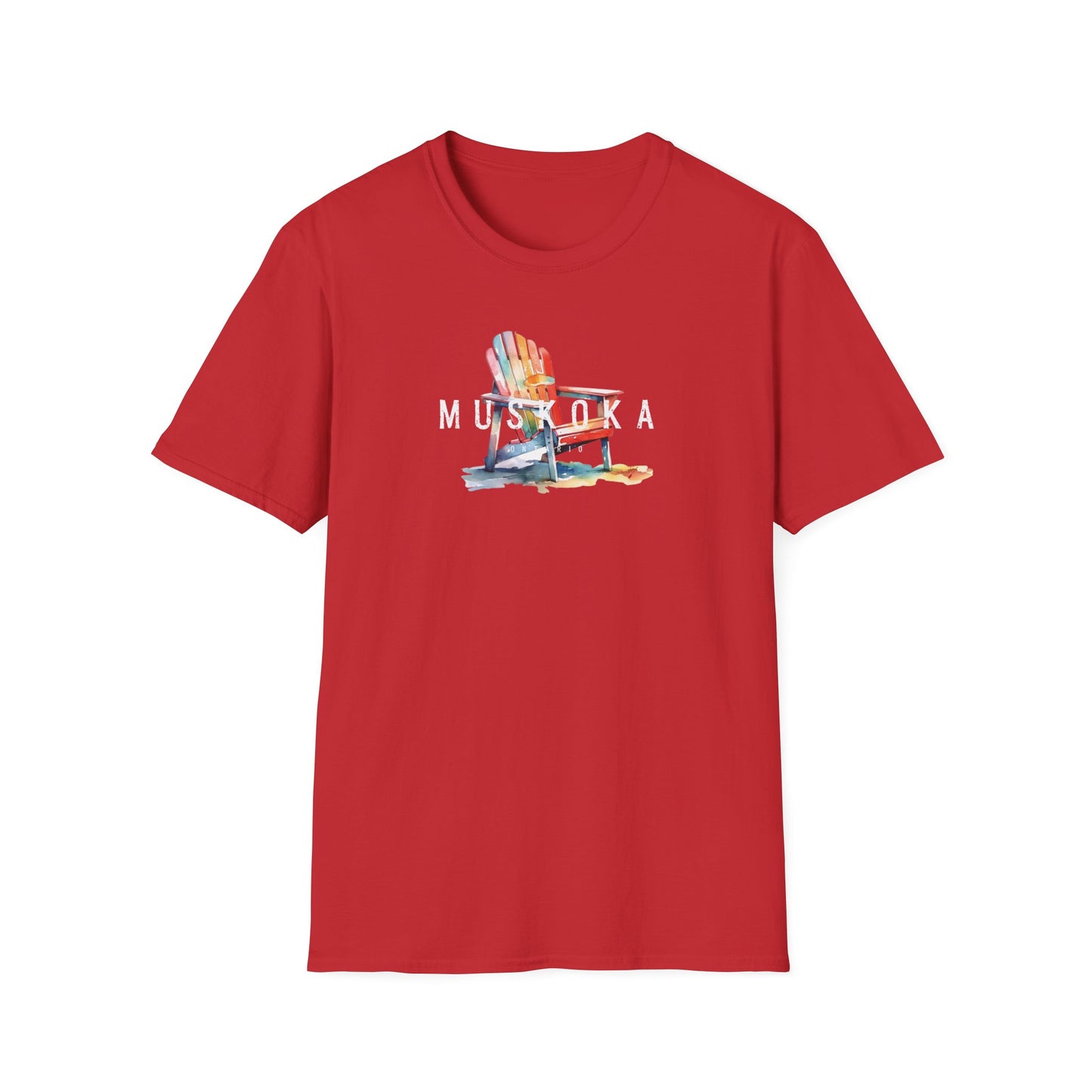 Muskoka Dock Chair T-Shirt