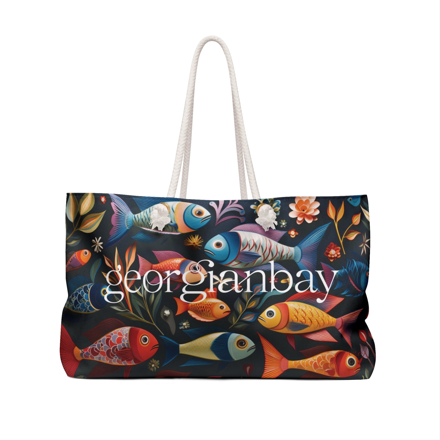 AQUADREAMS GEORGIAN BAY WEEKENDER BAG