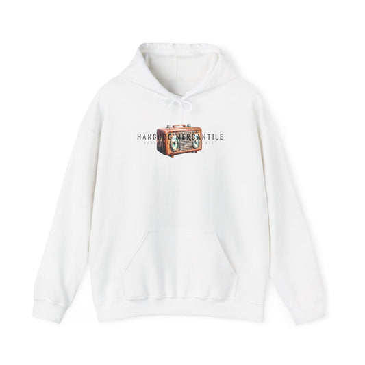 Hangdog Mercantile Vintage Radio Hoodie