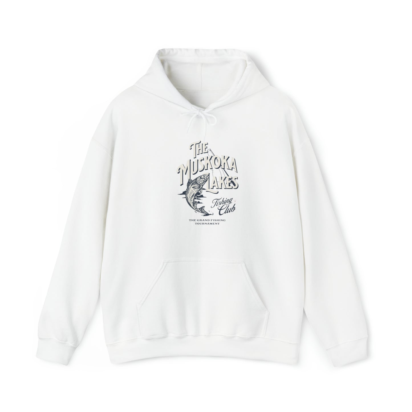 The Muskoka Lakes Fishing Club Hoodie