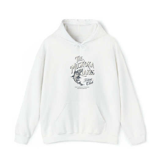 The Muskoka Lakes Fishing Club Hoodie