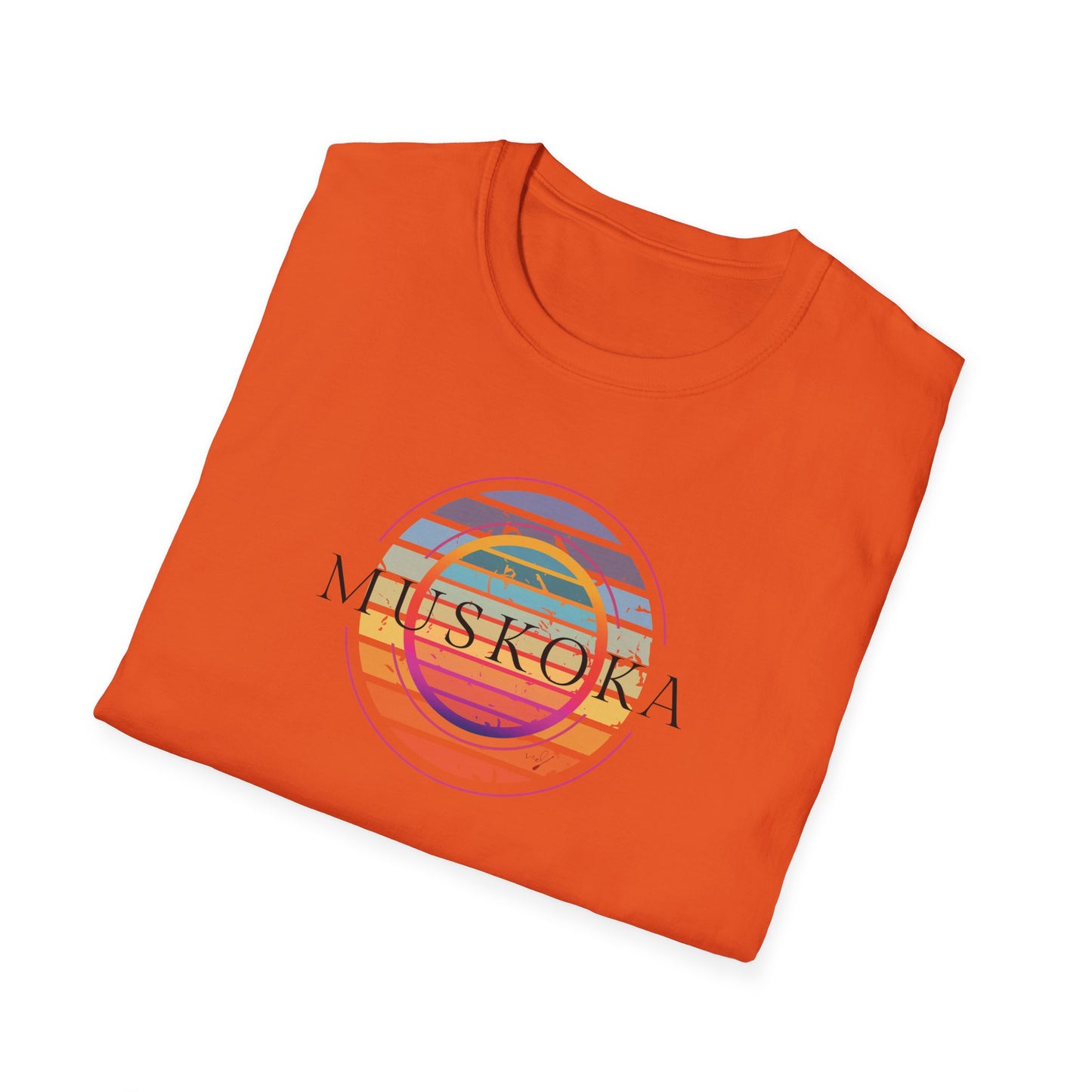 Muskoka Sunset T-Shirt