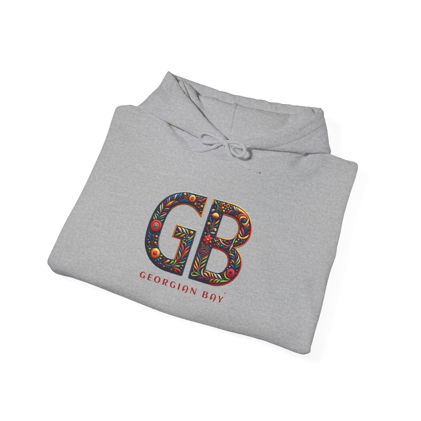 GB Georgian Bay Floral Hoodie