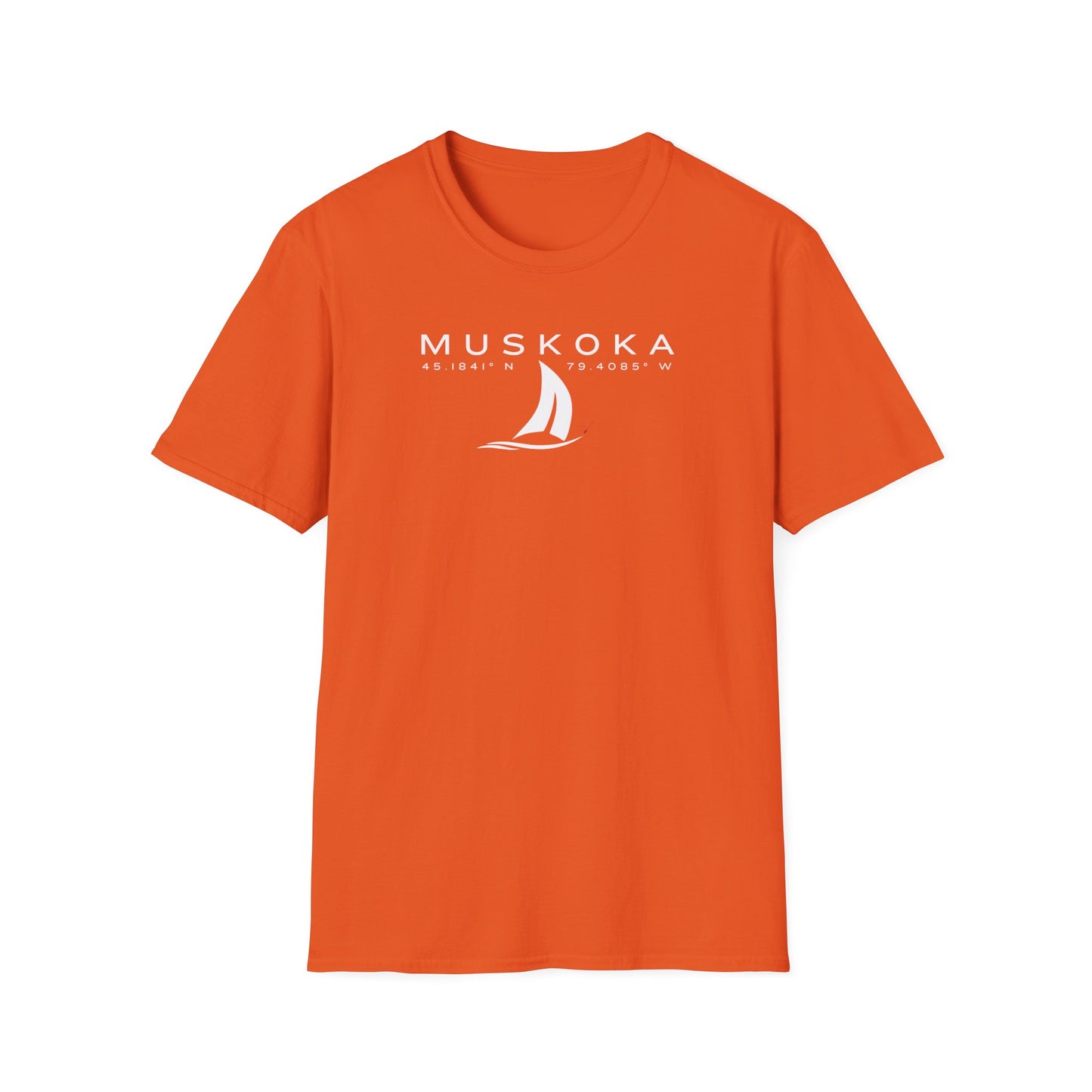Muskoka Set Sail T-Shirt