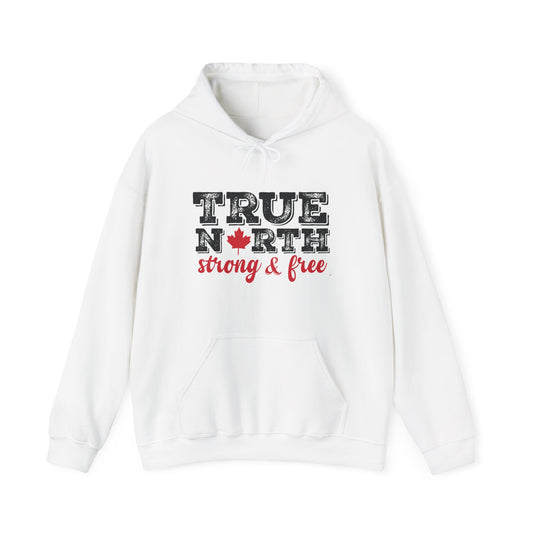 True North Strong & Free Hoodie
