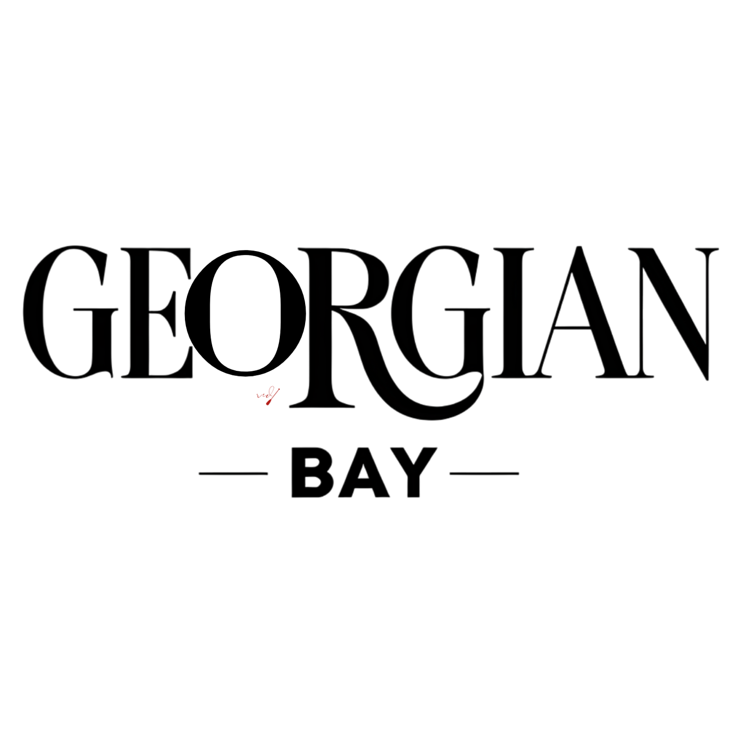 Georgian Bay Waves Hoodie