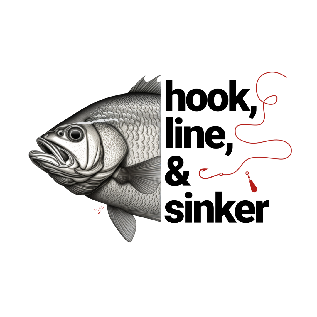 hook, line & sinker Hoodie